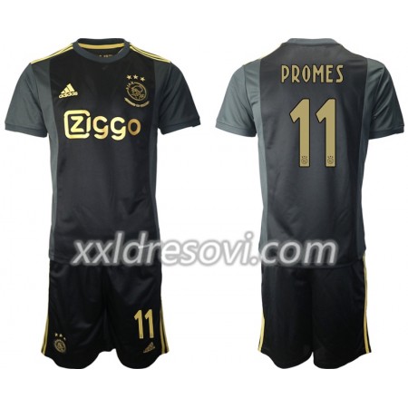 AFC Ajax Quincy Promes 11 Treći Dječji Komplet Dresovi za Nogomet 2020-2021 (+ kratke hlače)
